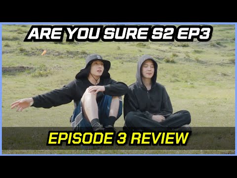 Are You Sure S2E3 Review: Jimin Overcomes Fear, Jungkook Wants More