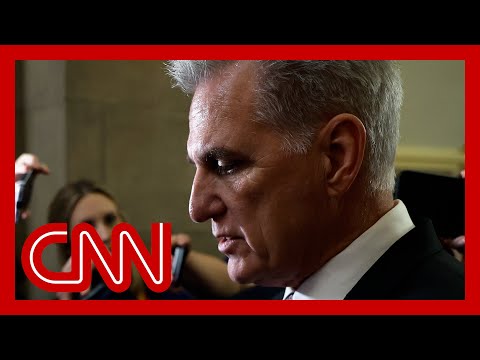 McCarthy ousted as House speaker