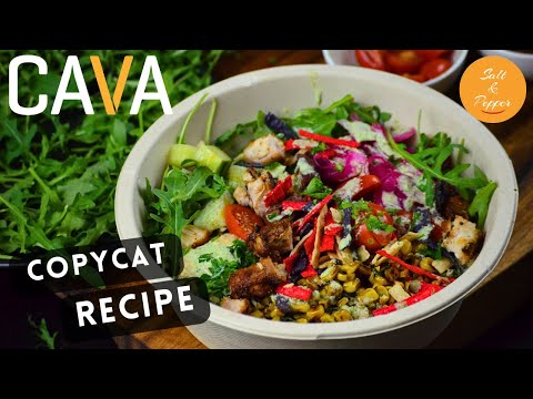 Delicious Cava Copycat Recipe: Make Your Own Flavorful Mediterranean Bowl at Home!