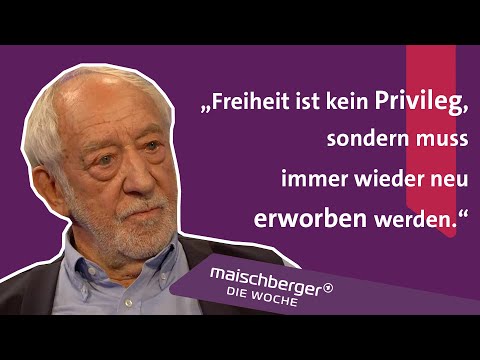 Kabarettist Dieter Hallervorden im persönlichen Gespräch | maischberger. die woche