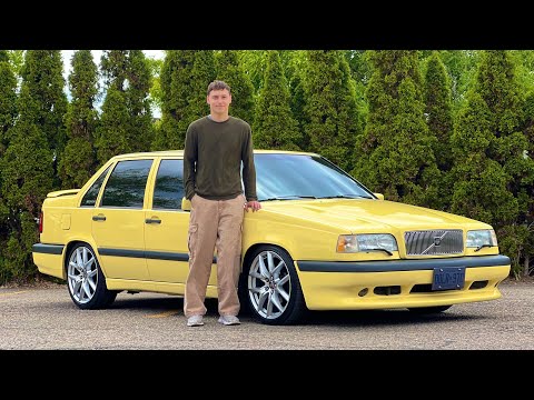 Why I Drive a Volvo 850 T5-R