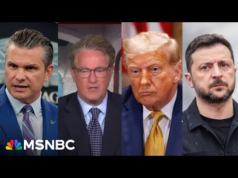 'I'm shocked': Joe stunned by Hegseth's pausing weapons to Ukraine without informing WH