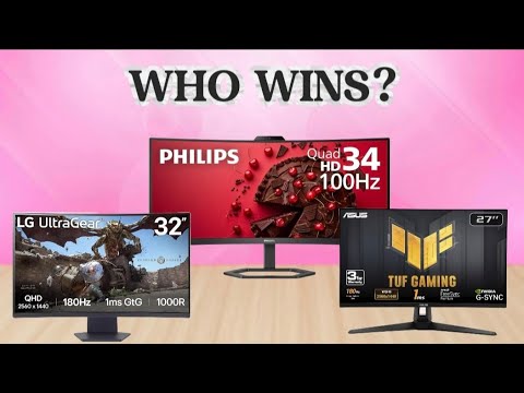 ✅Top 5 Best 4k Monitors 2026 | Buyer’s Guide & Reviews!