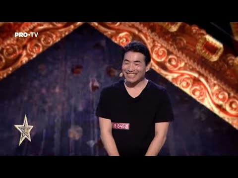 Românii au talent 2023. Keiichi Iwasaki l-a făcut pe Dragoș Bucur să-și schimbe părerea despre magie
