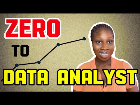 How I'd become a Data Analyst in 2025 (No Degree , no experience)