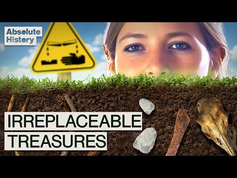 The Race To Save Priceless Stone Age Artifacts From Acid Soil