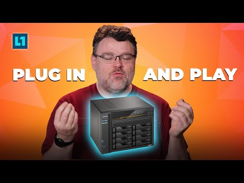 LOCKERSTOR 8 Gen3 AS6808T: A Great RYZEN NAS for Small Businesses