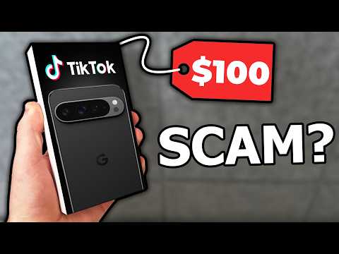I bought a Pixel 9 Pro from TikTok for $900 OFF... 💀