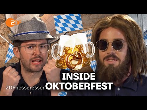 Wiesn Wahn: Hygiene-Horror, Zapf-Stress & Pissoir-Pannen | Eure 10 Fragen