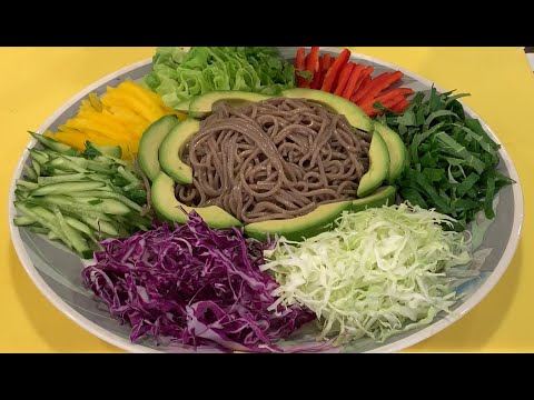 💚쟁반국수🍵설탕과 식초 안 들어간 천연 건강식🥦 Zangban gooksoo]-CalBap#62