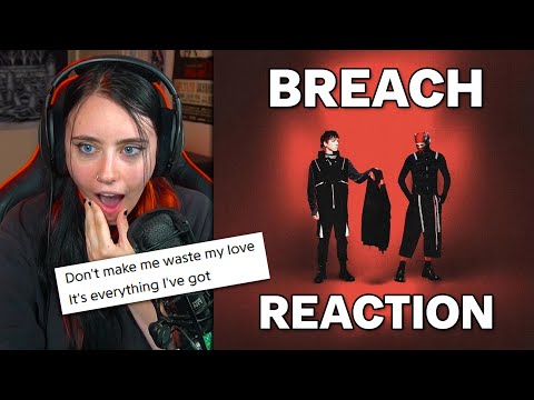 Breach - twenty one pilots | FIRST REACTION