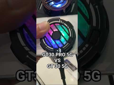 GT 30 PRO 5G VERSUS GT 30 5G#shorts