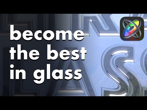 Become the Best in Glass in Apple Motion
