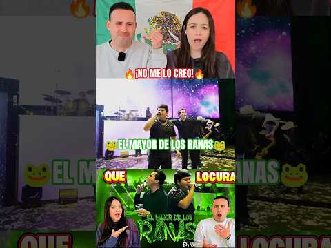 ¡Sorprendente! Reacción a "El Mayor de los Ranas" 🐸 | Marca Registrada x Víctor Valverde 🔥