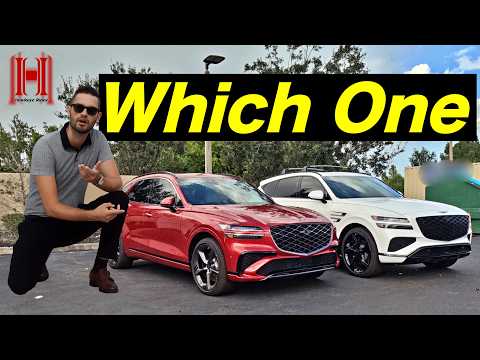2026 Genesis GV70 Vs GV80 Which One is Better?