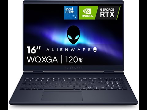 Review: Alienware 16 Aurora – Intel Core i7 + RTX 5050 Gaming Laptop