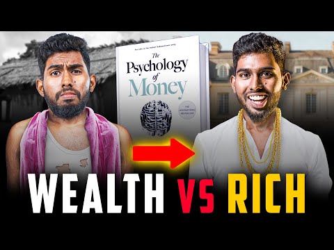 Psychology of Money 🤑 | Rich ❌ Wealth ✅