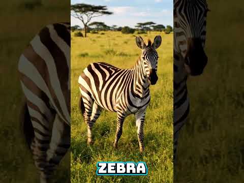 Meet Zebra, Monkey & Giraffe π¦ππ¦ | Fun Learning#AnimalNames #KidsLearningVideo #WildAnimals