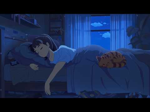 Bedtime Lofi π€ 8 hours of relaxing beats to sleep to