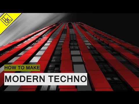 How to make modern TECHNO