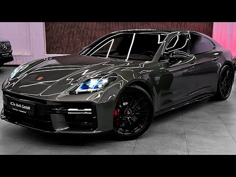 2025 Porsche Panamera GTS - Sound, Exterior & Interior Details