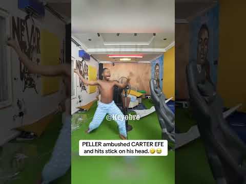 PELLER attacks Carter Efe during Livestream #peller #carterefe #twitch #shorts #nigerian #animation