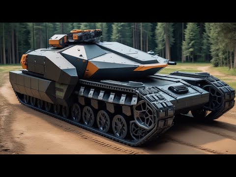 UNBELIEVABLE TRACKED VEHICLES THAT WILL BLOW YOUR MIND