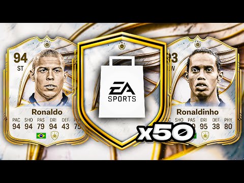 50x BASE ICON PACKS! 🤯 FC 26 Ultimate Team