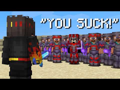 SOLO Player VS Toxic Minecraft Team