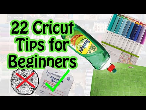 22 Best Cricut Hacks, Tips + Tricks | Get the Most Out Of Your Cutting Machine