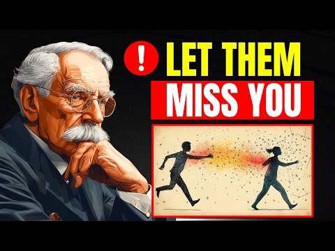 Emotional Detachment: The Art of Letting Others Miss You | Carl Jung