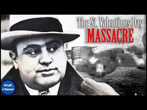 The Most Notorious Gangland Slaying in History | The Saint Valentines Day Massacre