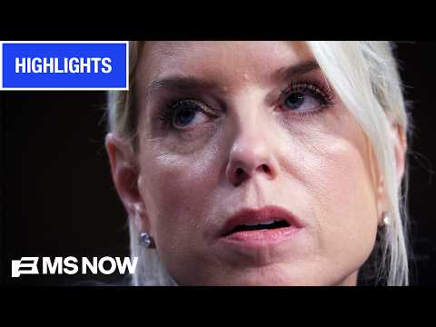 Pam Bondi OUT: Watch KEY MOMENTS from her tenure at the DOJ