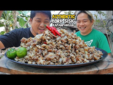 ORIGINAL SISIG PAMPANGA (HD) | BACKYARD COOKING