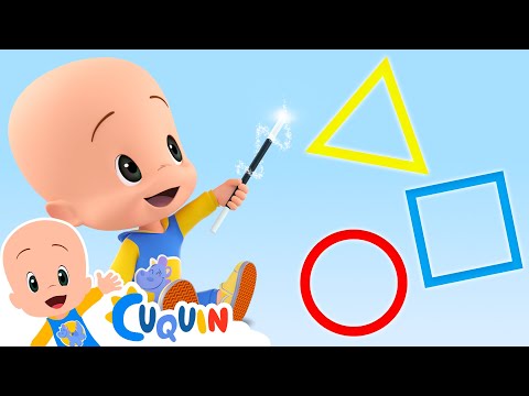 Magic Shapes | Cleo & Cuquin | Kids | Songs