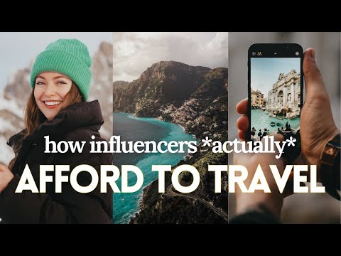 $$ *influencer secrets* of getting PAID to TRAVEL & how you can too! | Road Trip Vlog