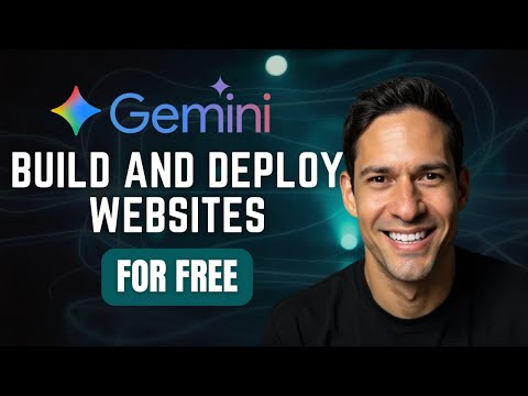 How I Build and Publish Websites for FREE Using Google Gemini + Netlify