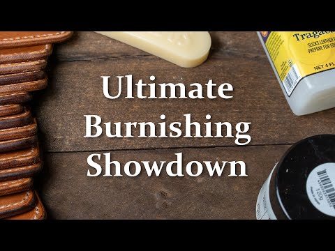 Every Way to Burnish Leather