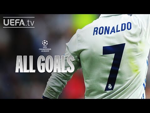 EVERY Cristiano Ronaldo Champions League Goal
