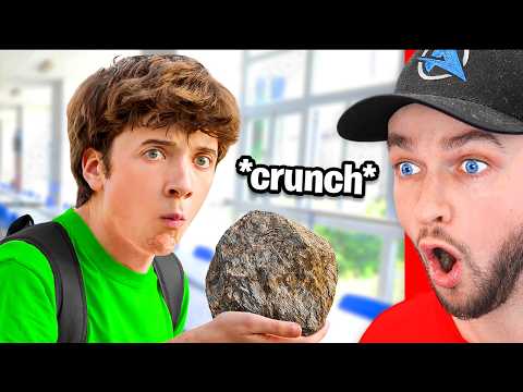 Kid Eats ROCKS For Lunch! (TRUE STORY)