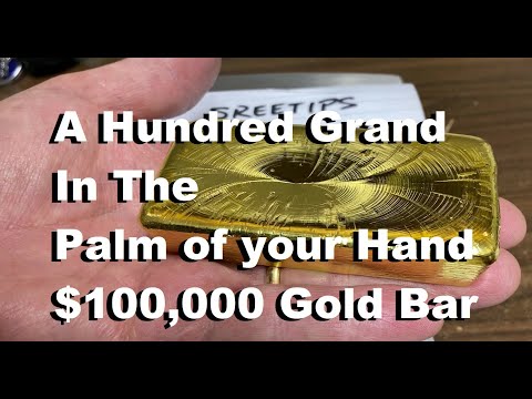 50 Troy Ounce MEGA MONSTER BAR Pt4