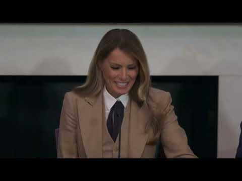 First Lady Holds Roundtable on Deepfakes