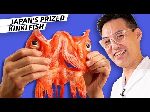 How Sushi Master Masayuki Komatsu Uses Japan's Prized Kinki Fish in His Omakase — Omakase