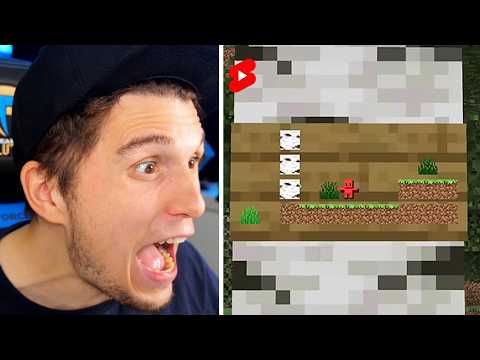 Paluten guckt Shorts bis er Minecraft auf einem Schild durchspielt