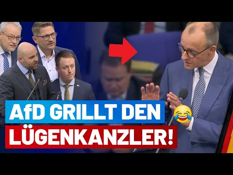 Wir konfrontieren Merz mit seinen gebrochenen Versprechen! - AfD-Fraktion im Deutschen Bundestag