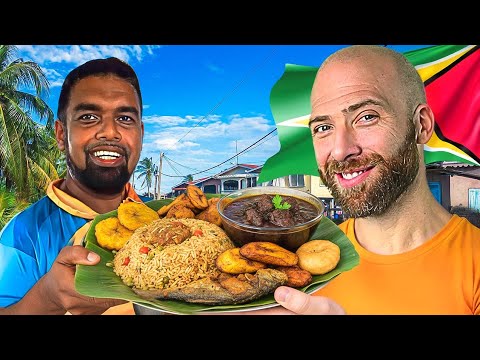President of Guyana Cooks Me Dinner On Eid!! Best Beef Curry in the World!?