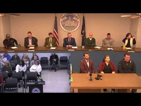 Commissioners Oversight Board Announcement - 12/12/25