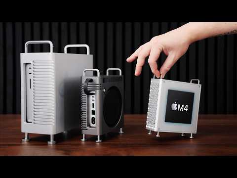 Der kleinste Mac Pro der Welt - Mac mini Alu-Cases ausprobiert!