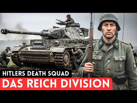 Fall Asleep To | The Complete History of the 2nd SS Panzer Division - Das Reich | WW2 Documentary