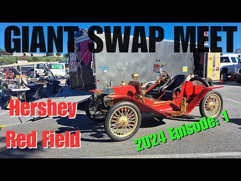 AACA Fall Hershey Swap Meet Episode: 1 Red Field